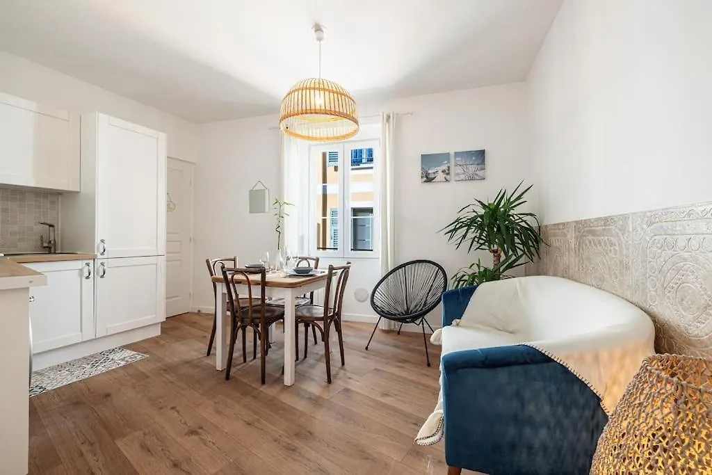 Magnifique Appartement Au Coeur Du Vieux Nice Frankrig