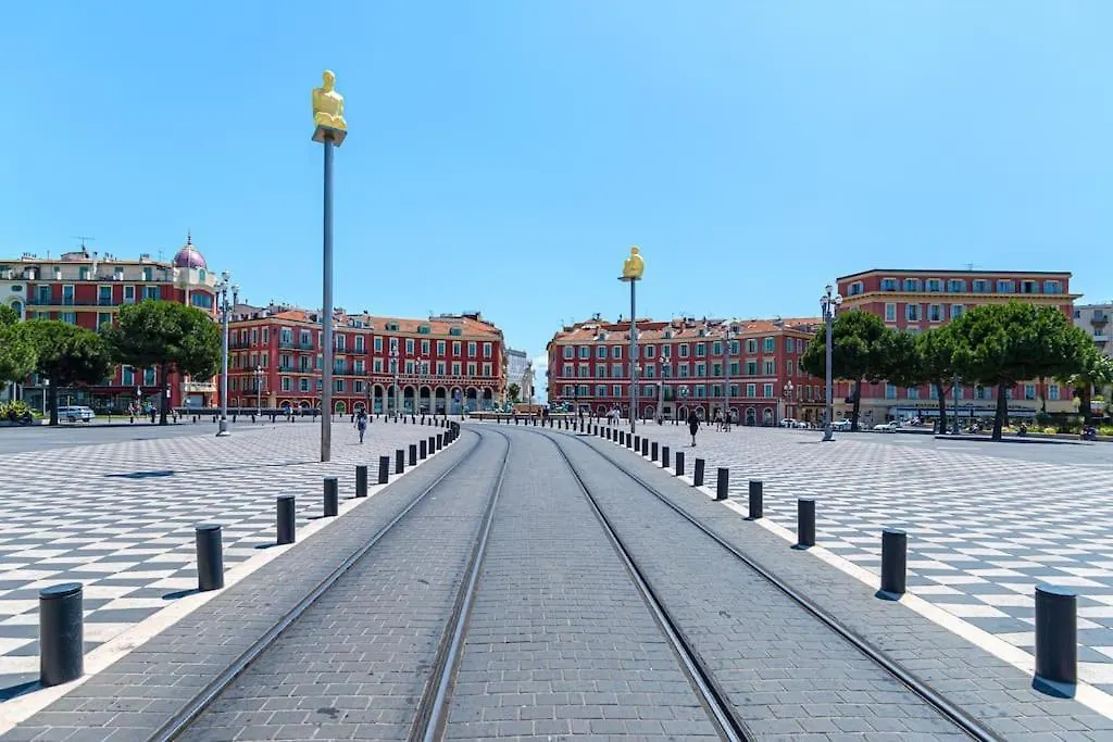 Lejlighed Magnifique Appartement Au Coeur Du Vieux Nice