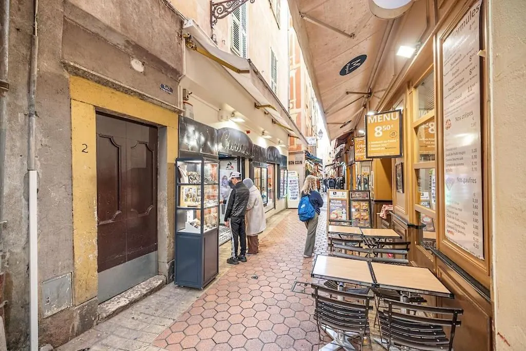Magnifique Appartement Au Coeur Du Vieux Nice France
