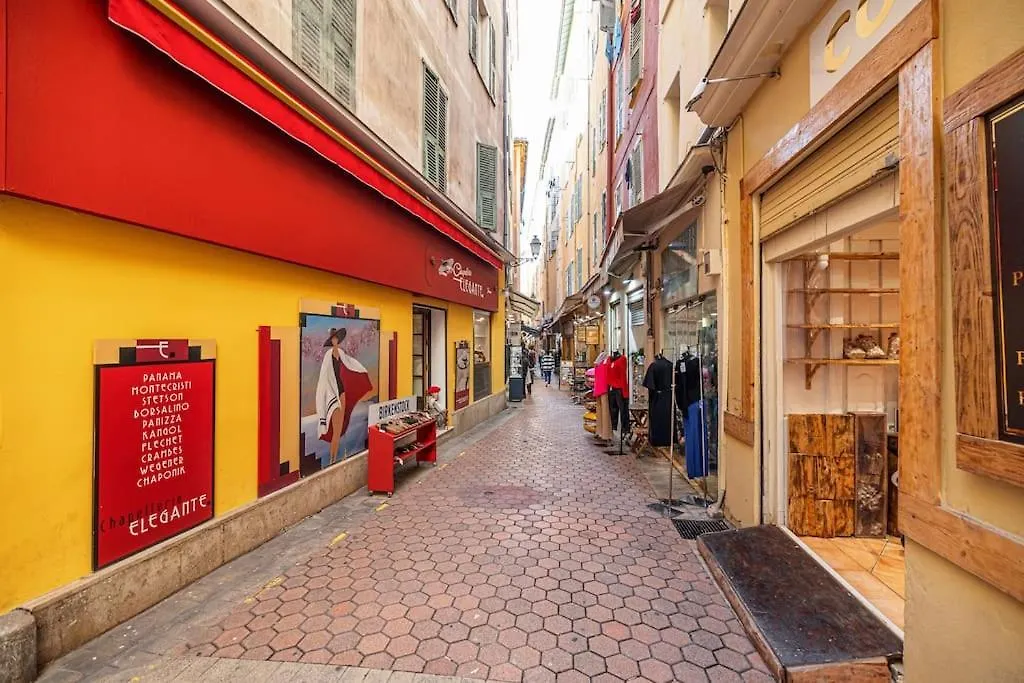 Magnifique Appartement Au Coeur Du Vieux Nice