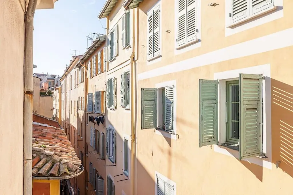 Apartment Magnifique Appartement Au Coeur Du Vieux Nice