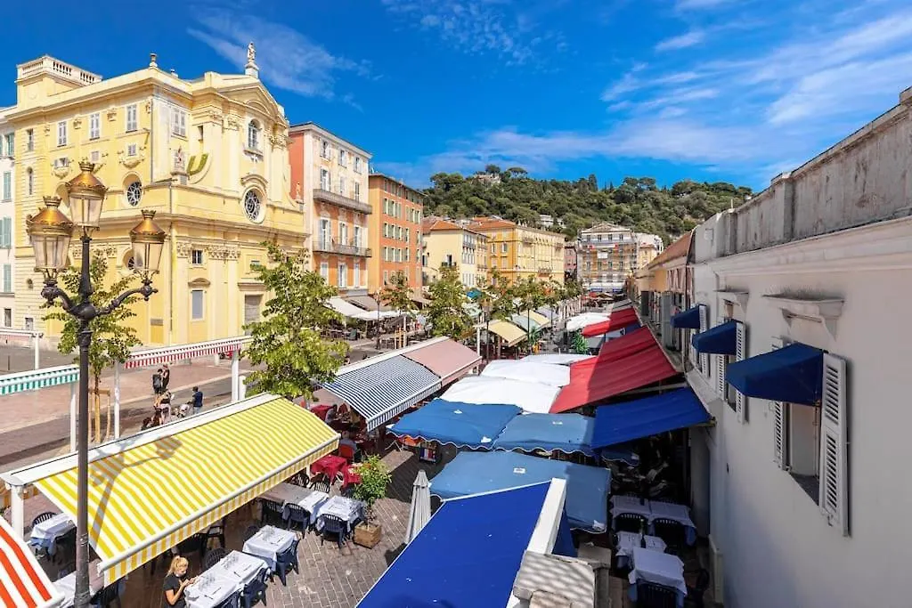 Magnifique Appartement Au Coeur Du Vieux Nice