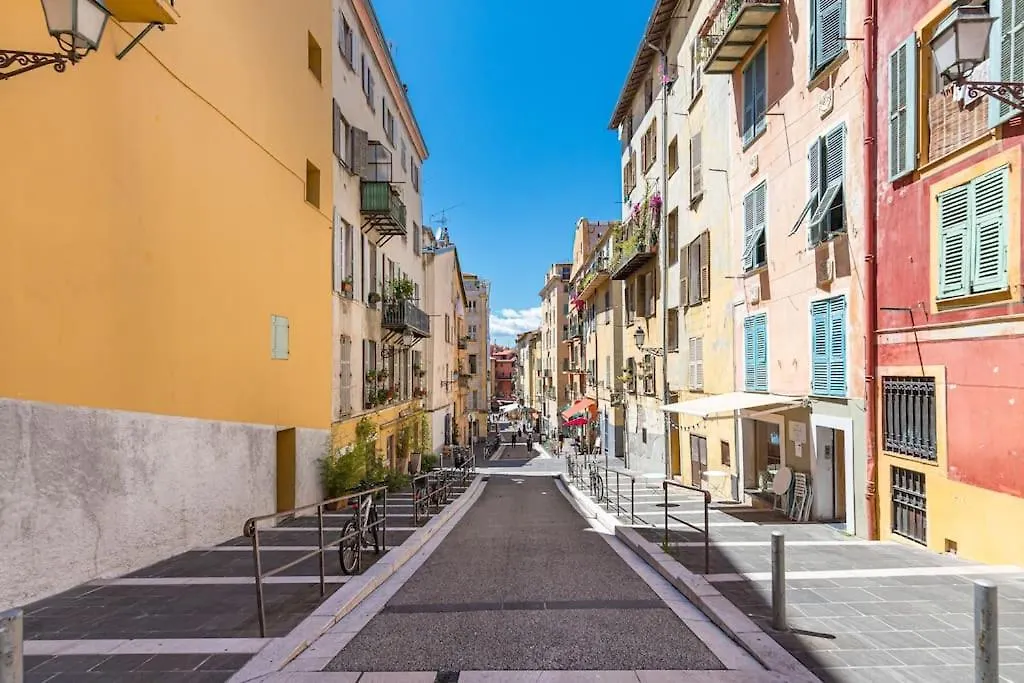 Apartment Magnifique Appartement Au Coeur Du Vieux Nice