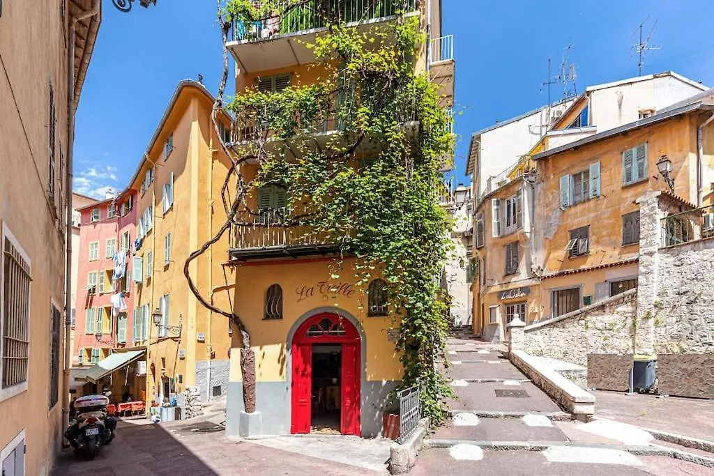 Magnifique Appartement Au Coeur Du Vieux Nice Apartment